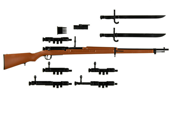 Type 38 Rifle, Tomytec, Accessories, 1/12